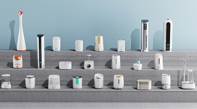 上加水加湿器产品设计与外观创新 小家电的体验升级之道
